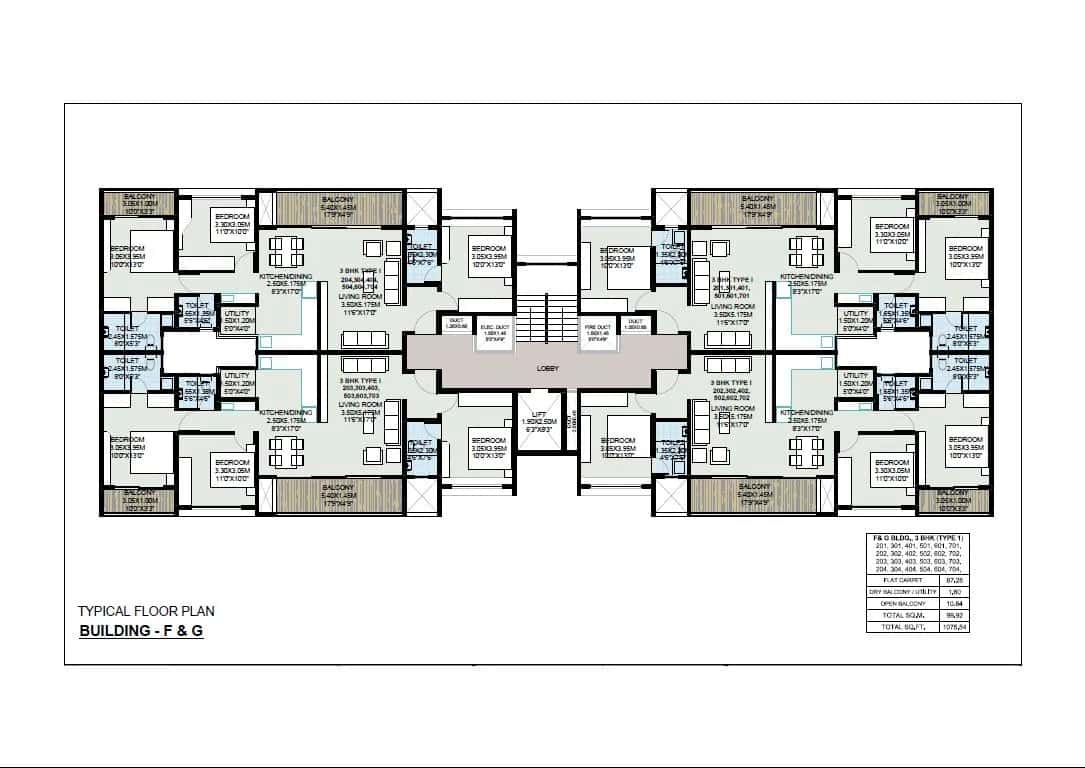 WJV Sai Aura Floor plan 2