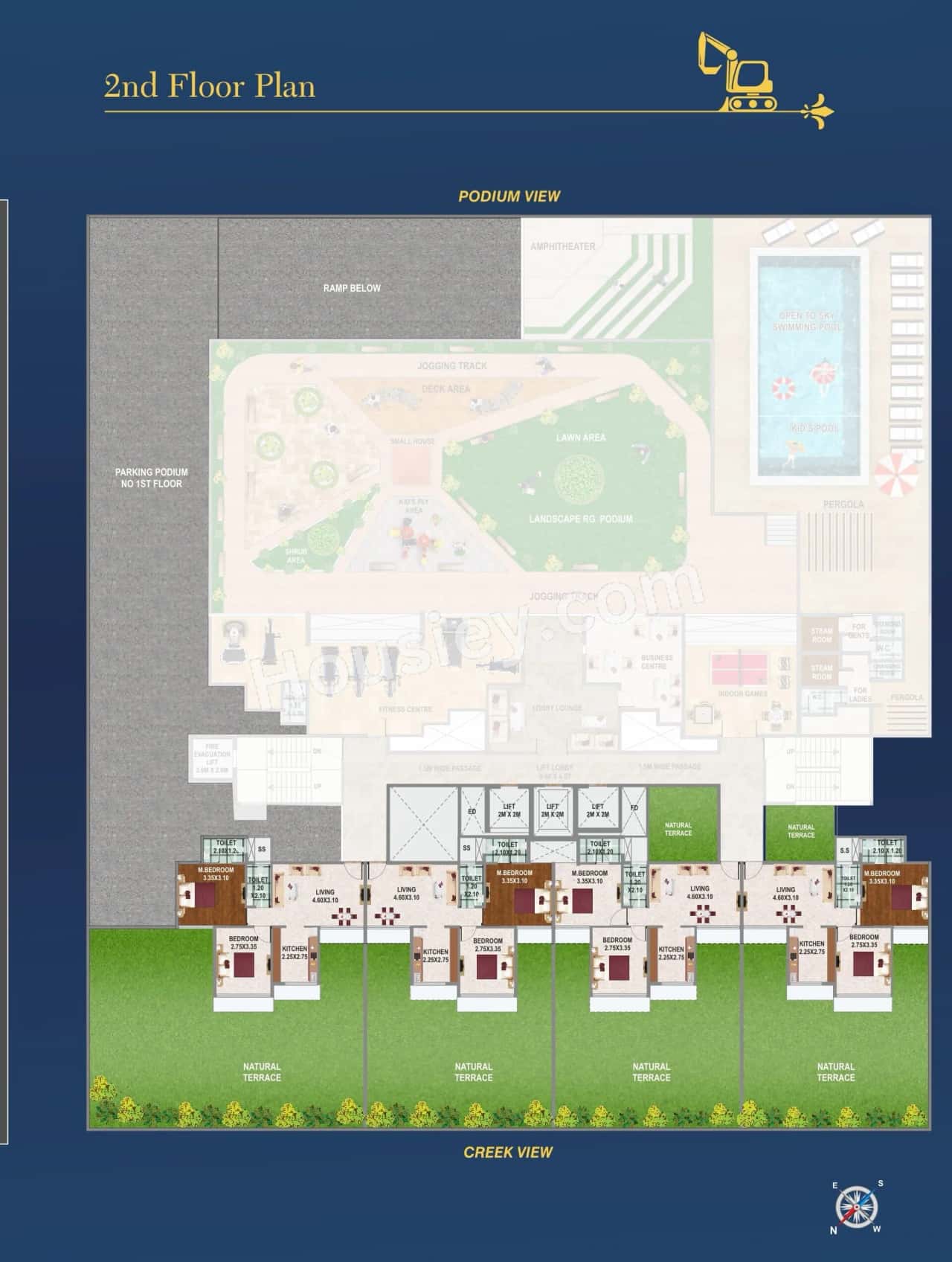 Sai Proviso Sapphire Floor plan 1
