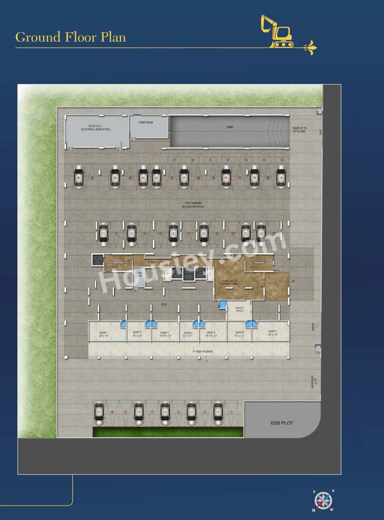 Sai Proviso Sapphire Floor plan 2