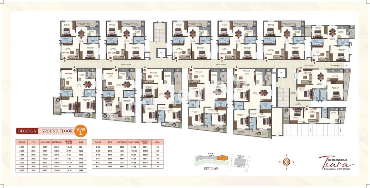 Sai Raghavendra Tiara Floor plan 2