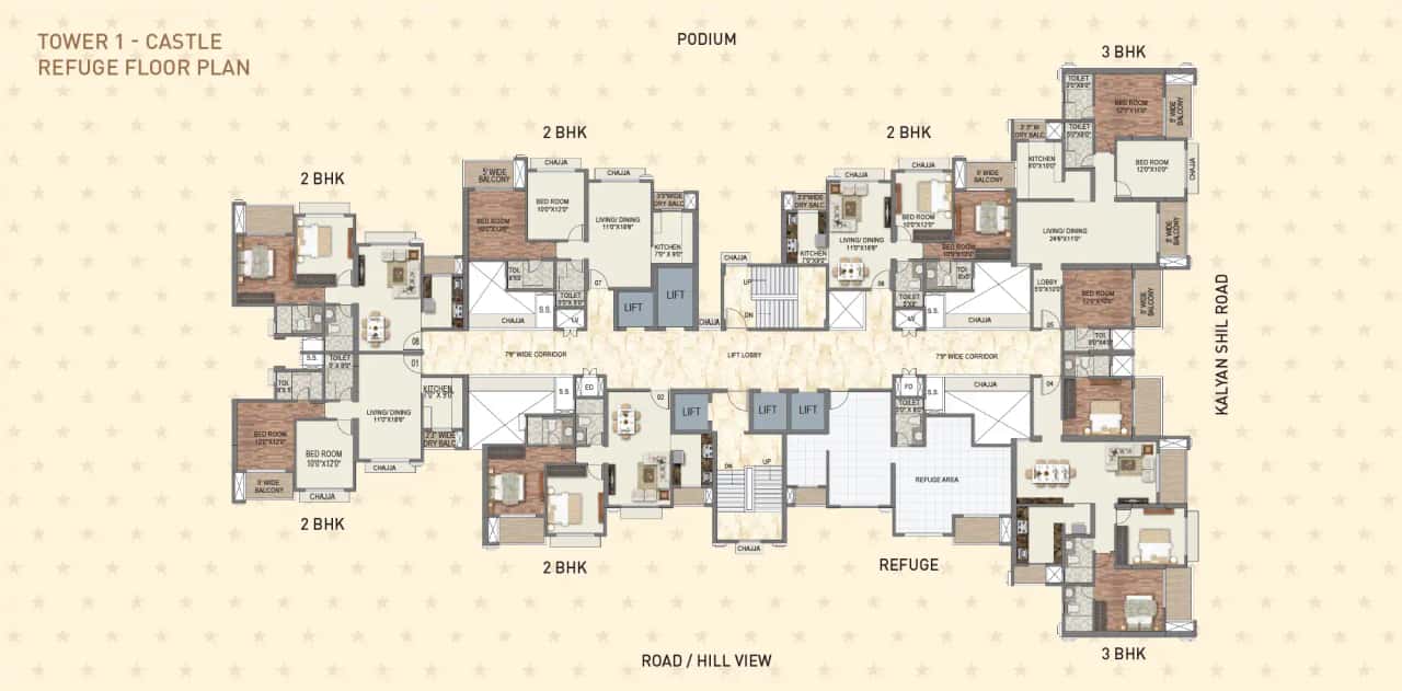 Sai World Dreams Floor plan 1