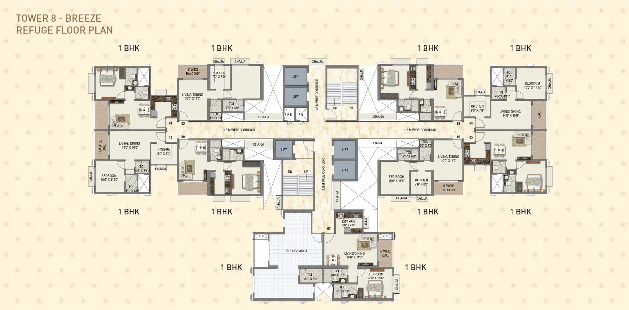 Floor plan 7