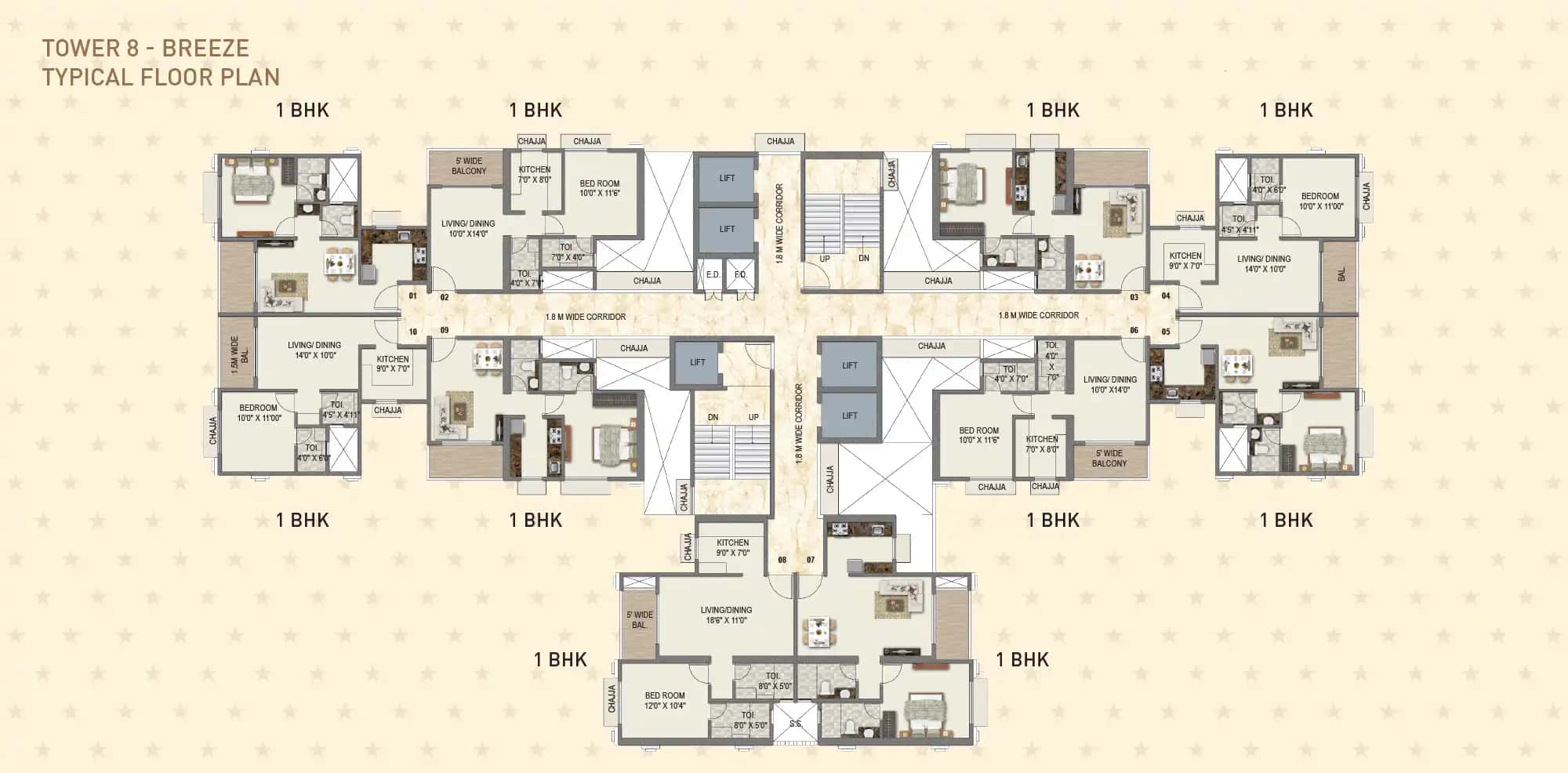 Floor plan 8