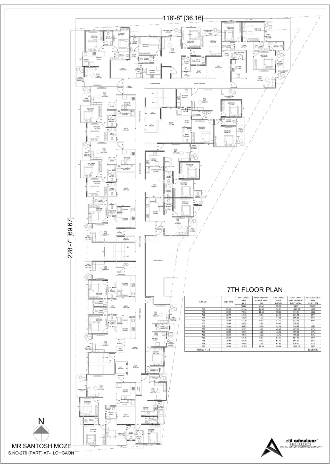 Samod Panora 276 Floor plan 4