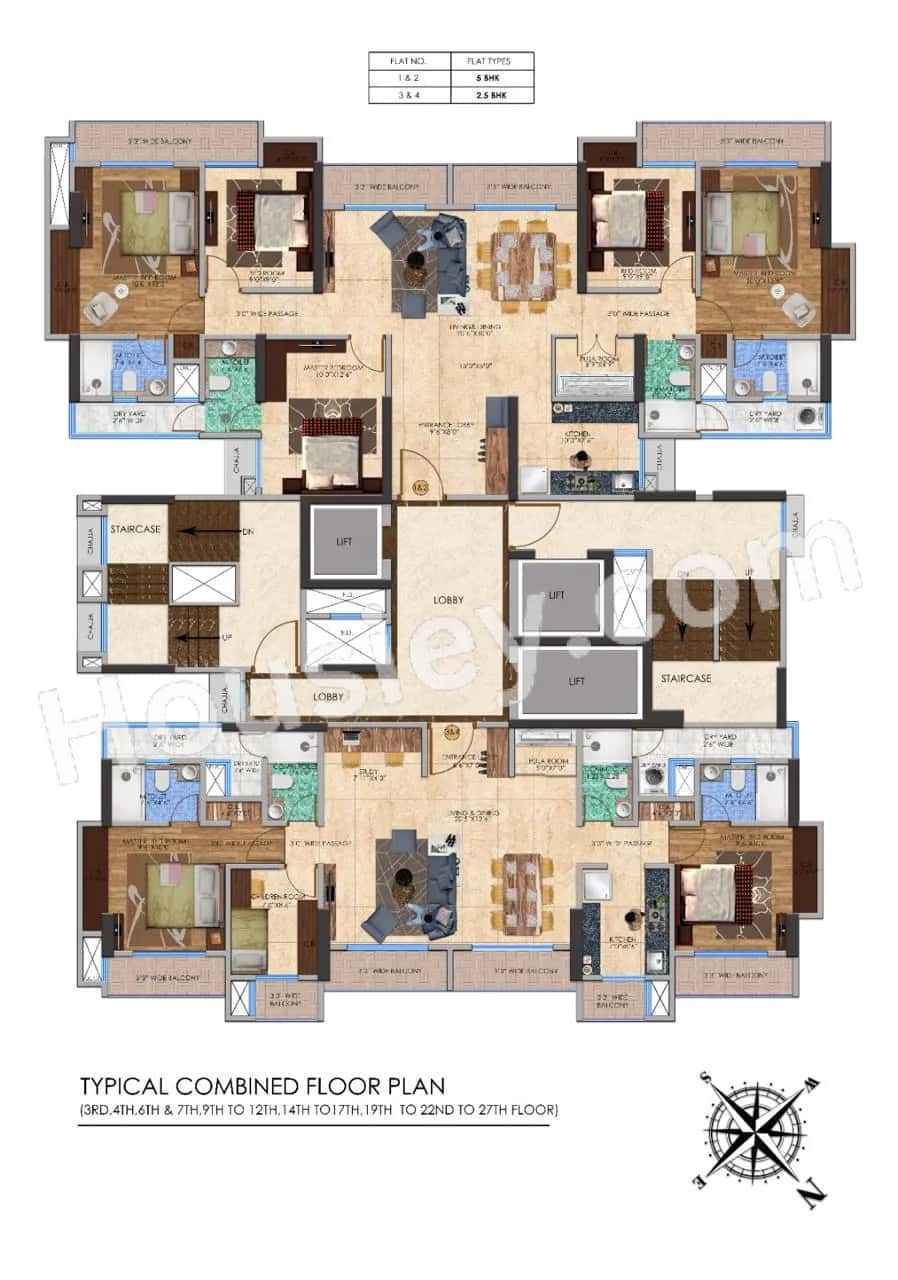 Sanghvi Nesta Master Plan