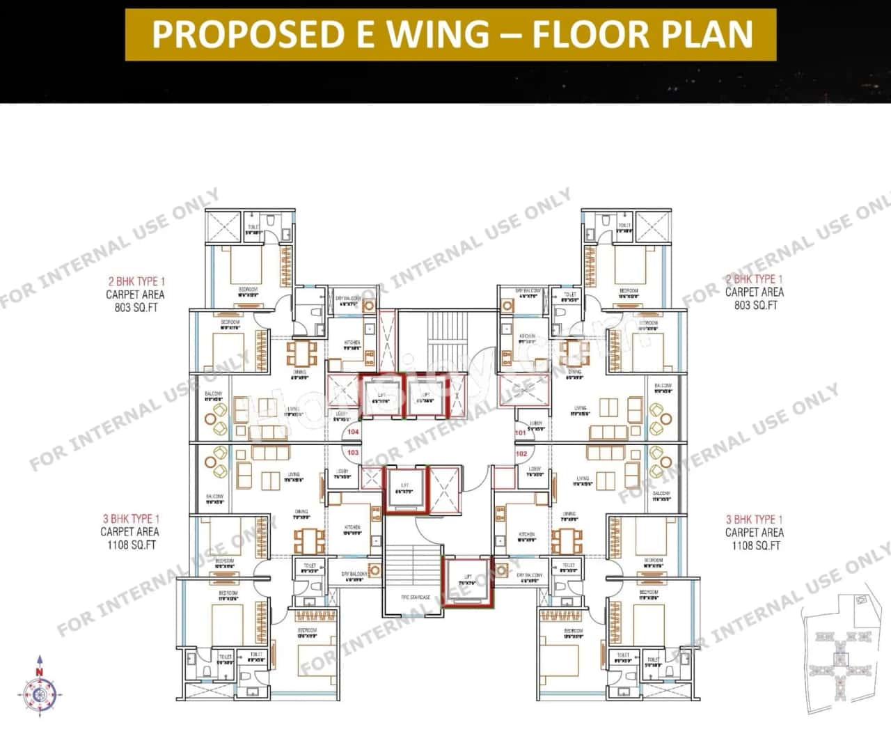 Saniket New Launch Floor plan 2
