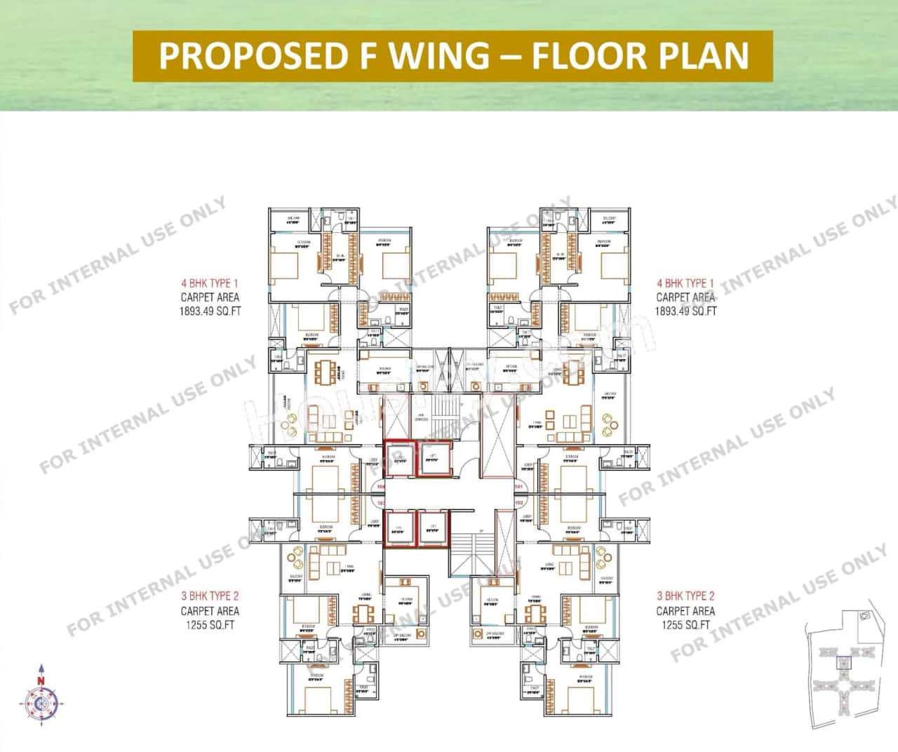 Saniket WYCE Exclucity Floor plan 1