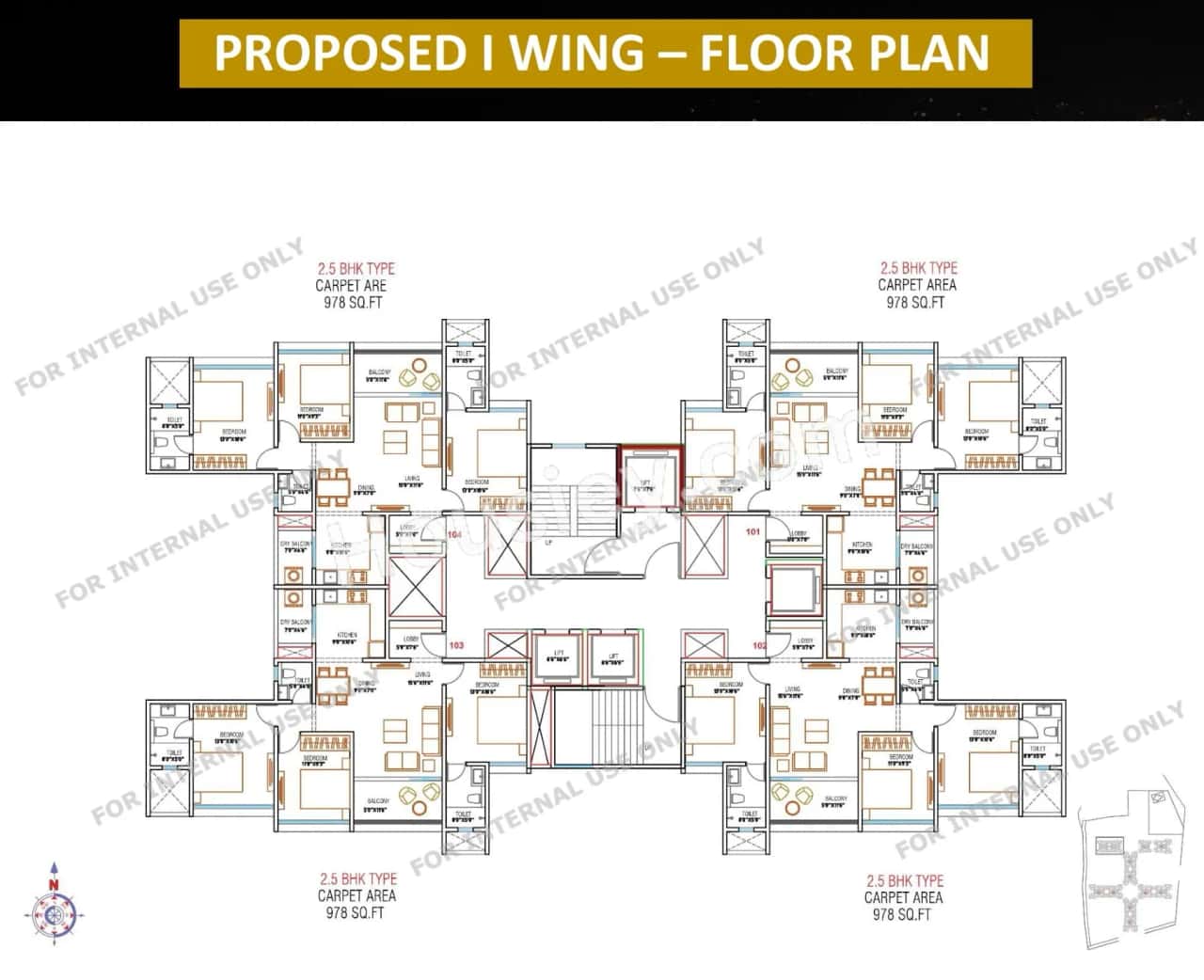 Saniket WYCE Exclucity Floor plan 3