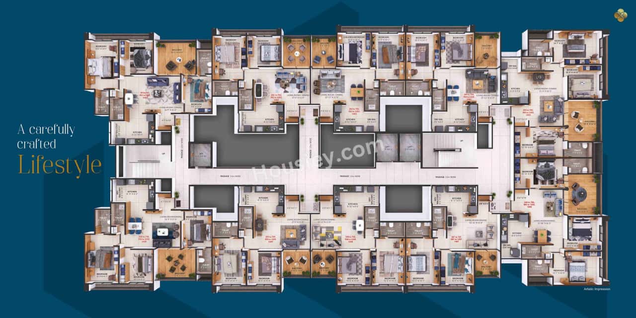 Sankalp Alyssum Master Plan