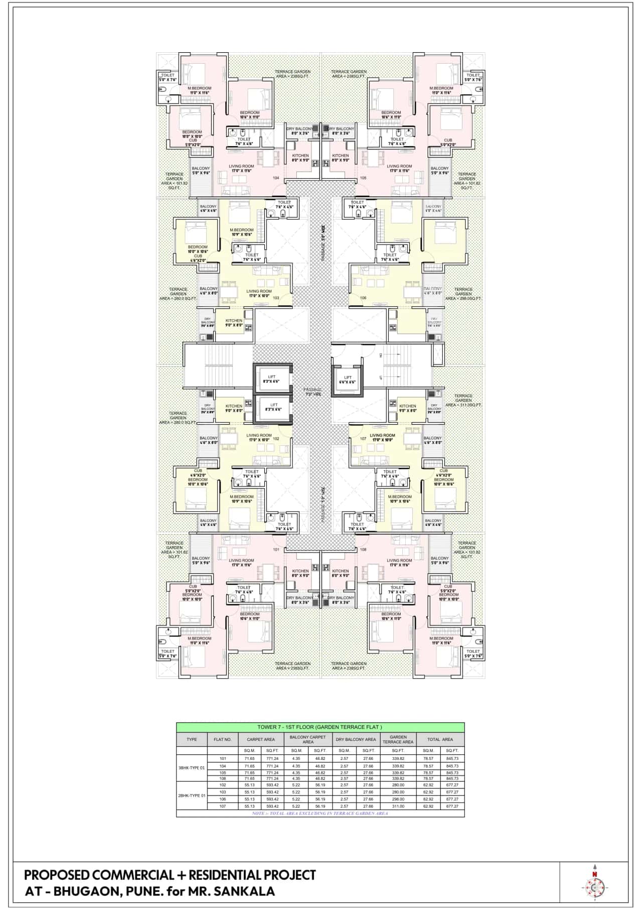 Sankla Sommet Floor plan 2