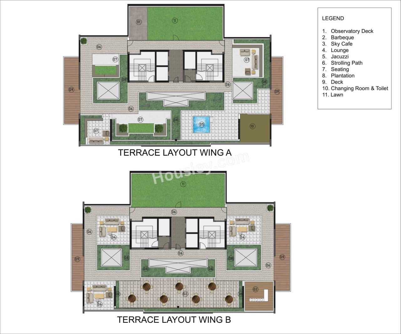 Satyam Regents Park Floor plan 2