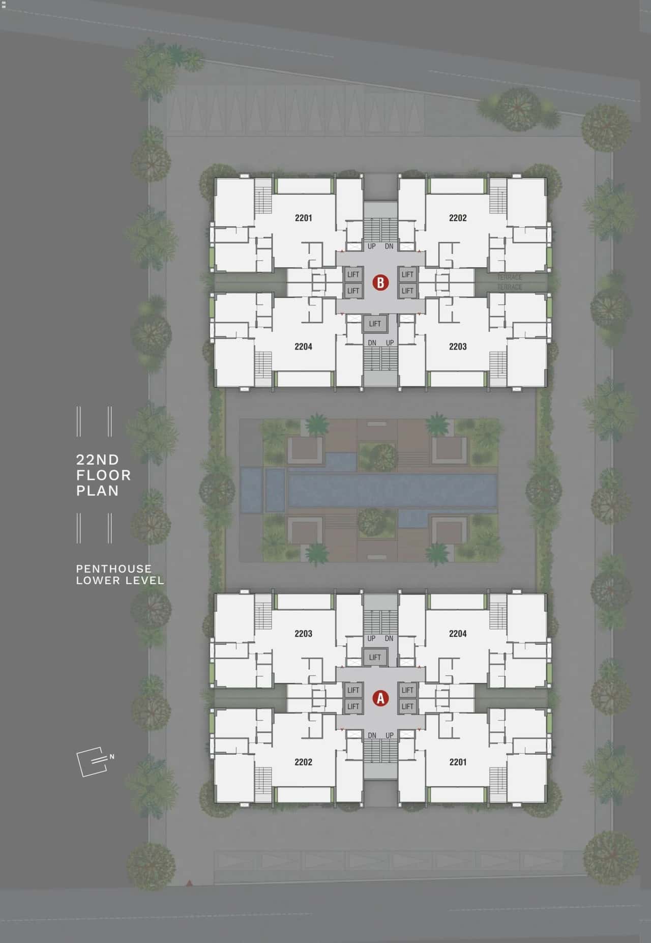 Satyamev Luxor Floor plan 1