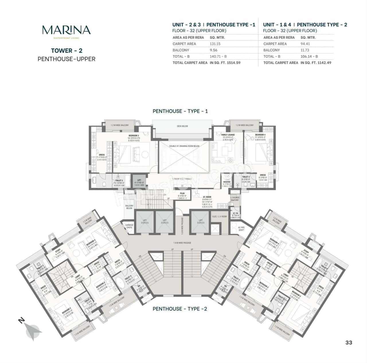 Savvy Marina Floor plan 9