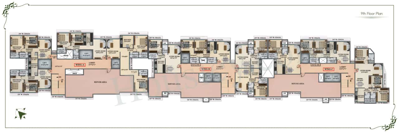 Sayba Residency Master Plan
