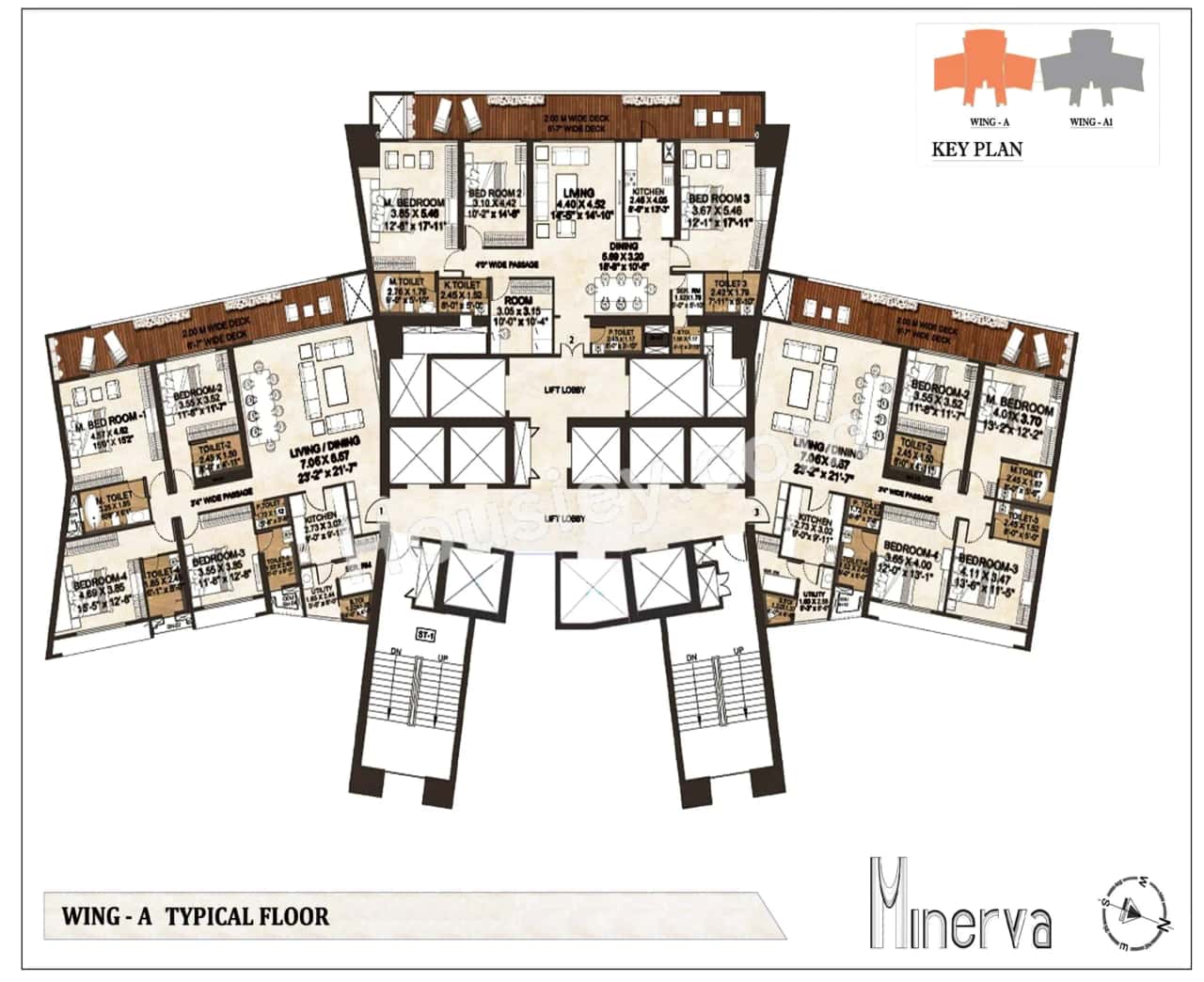 Shapoorji Minerva Floor plan 1