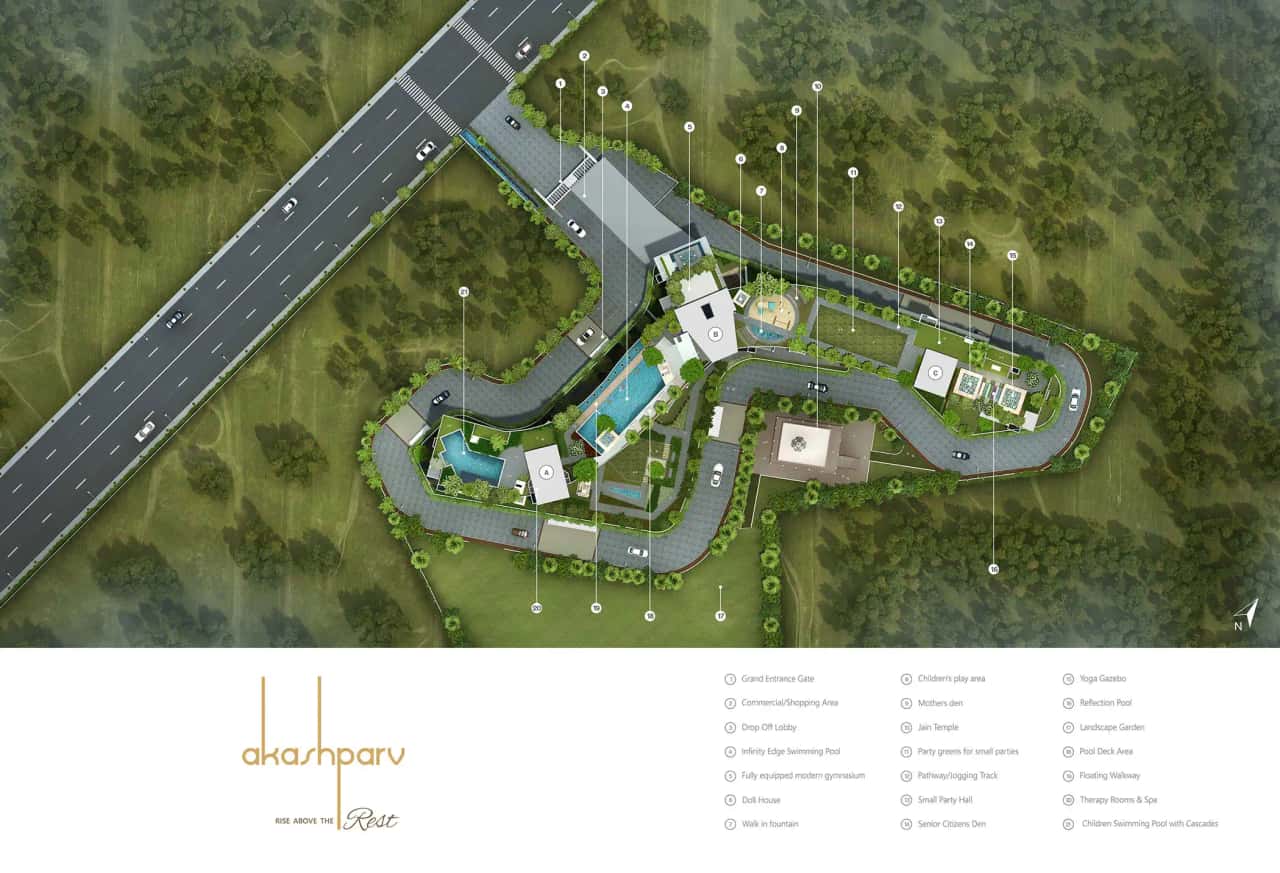 Sharada Akashparv Master Plan