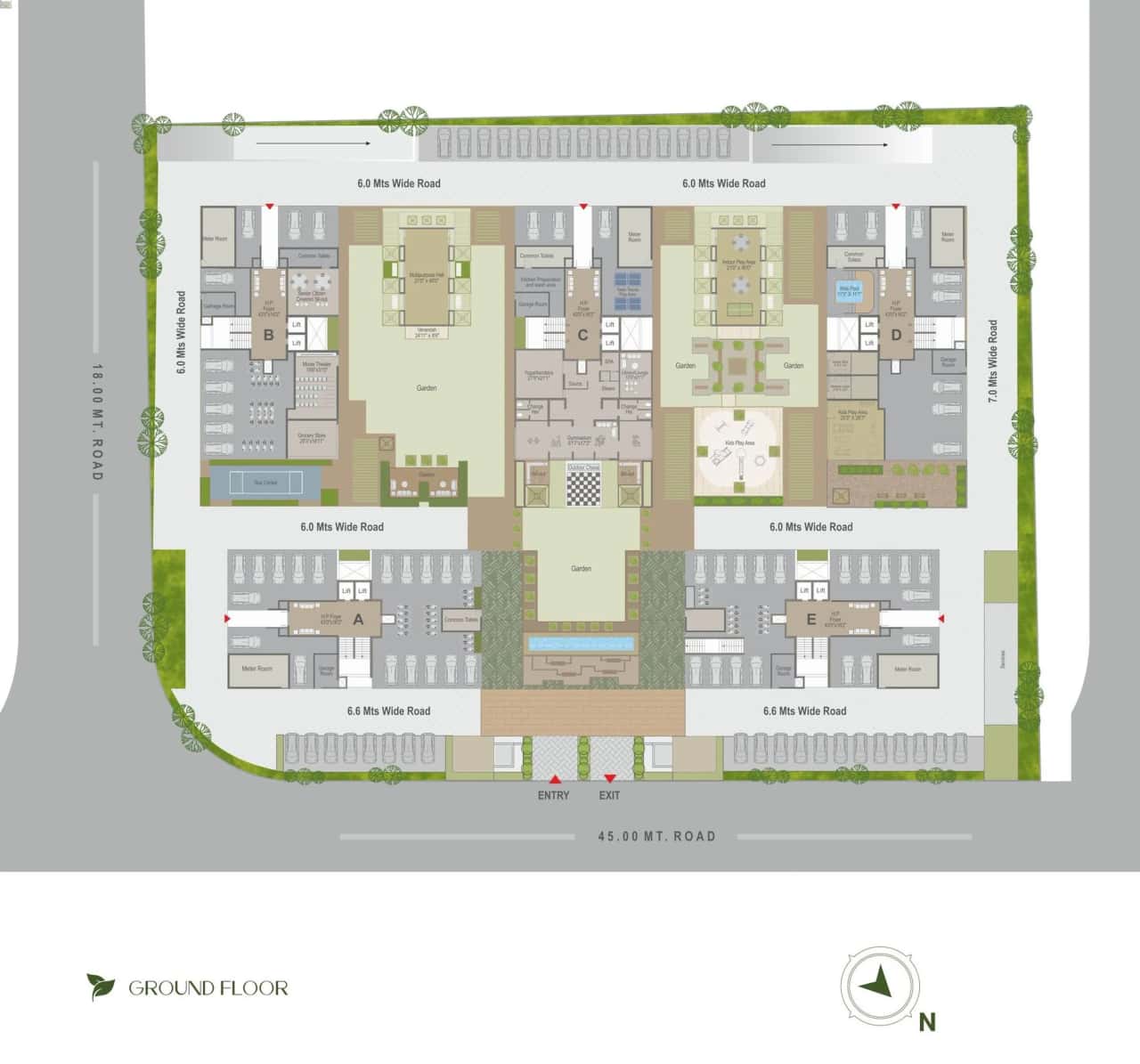 Shivalik Green View Floor plan 1