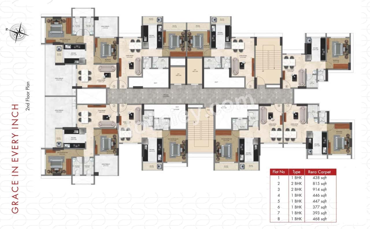 Shree Uma Heights Floor plan 1