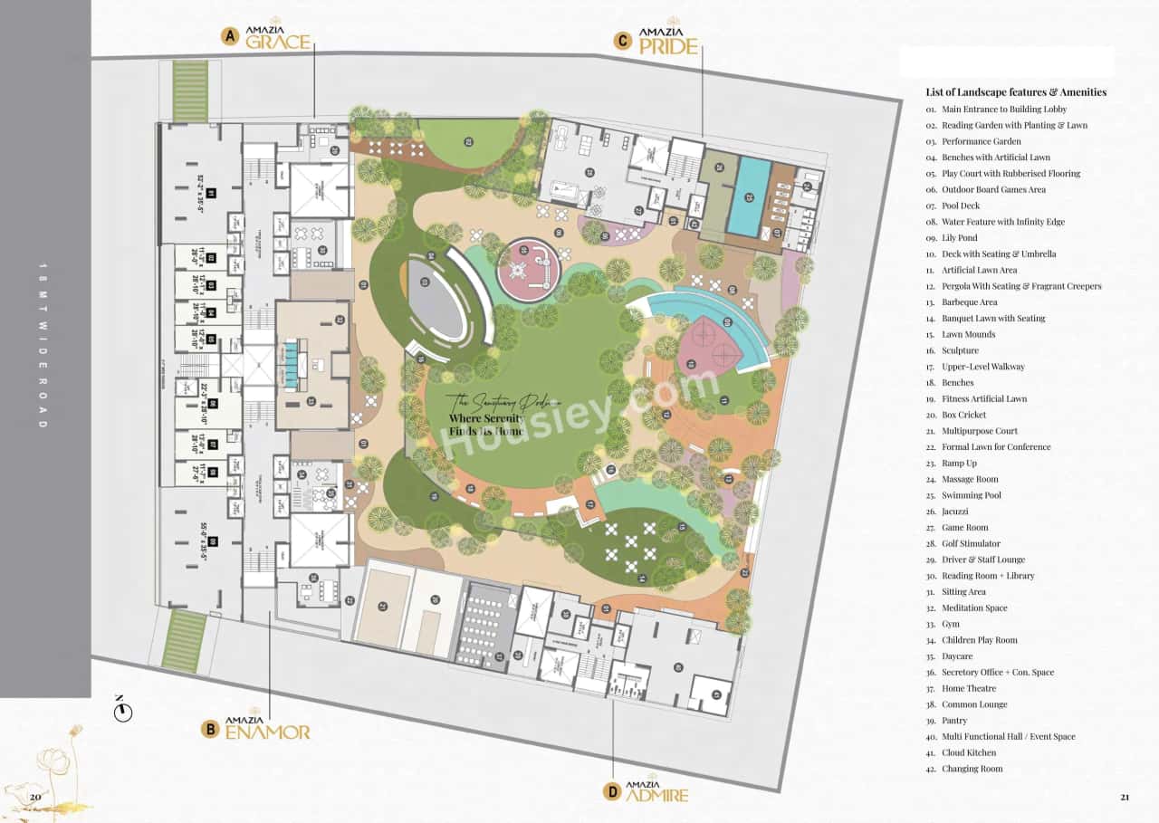 Shreeya Amazia Floor plan 2