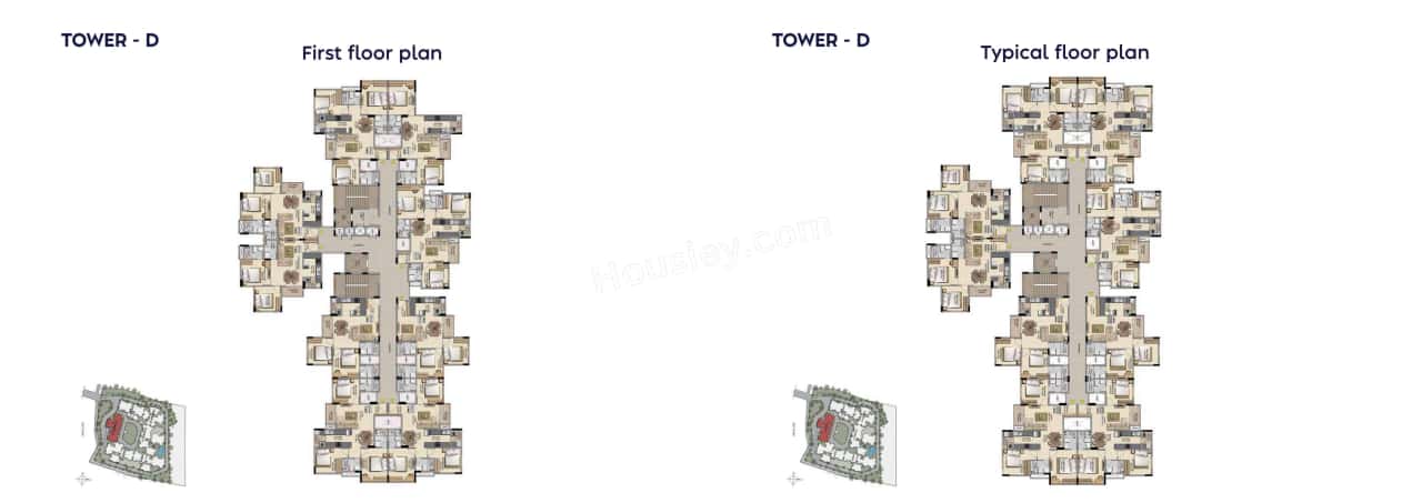 Shriram Sapphire Floor plan 4
