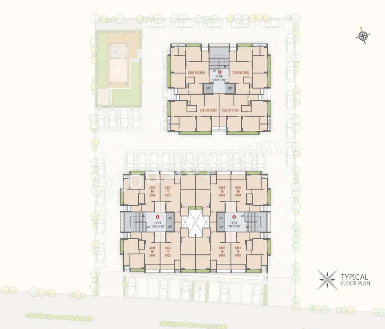 Siddharth Shine Floor plan 1