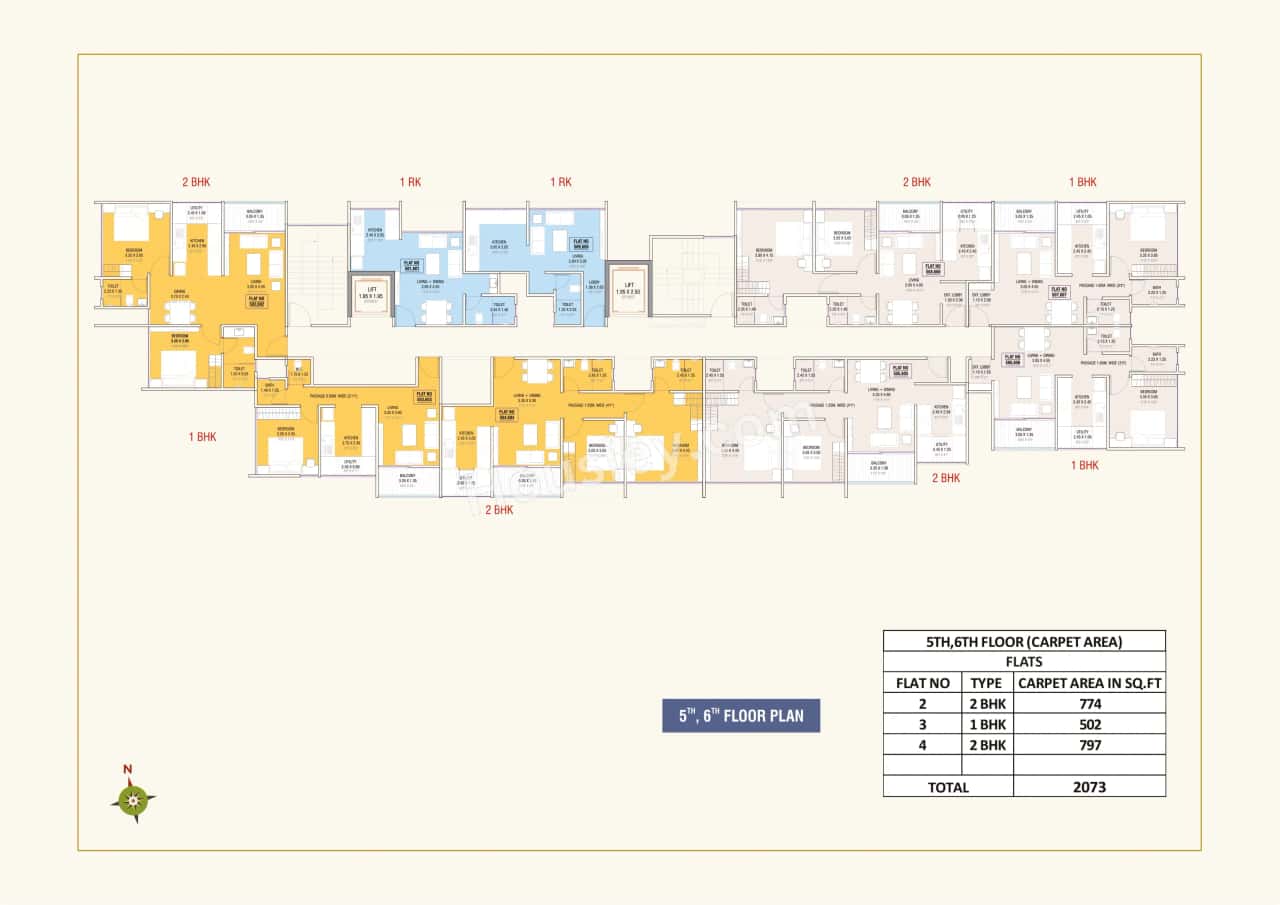 Siddhi Rasta Peth Floor plan 2