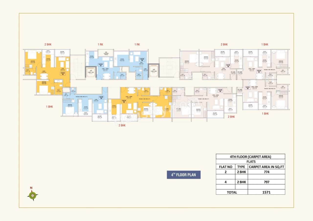 Siddhi Rasta Peth Floor plan 3