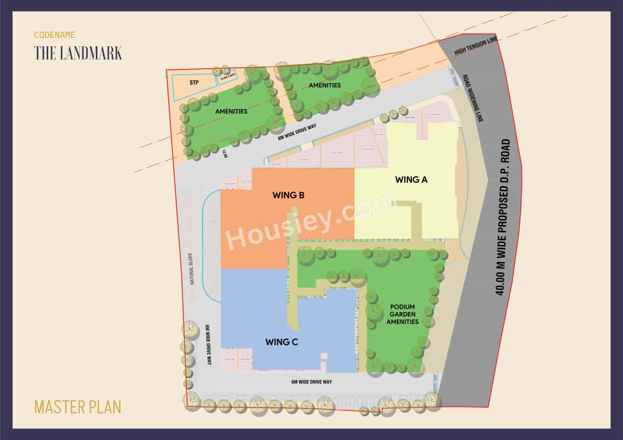 Siddhi The Landmark Floor Plan