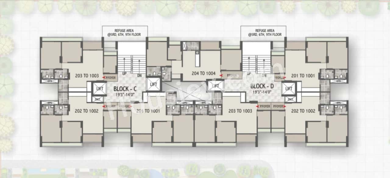Shree Siddhivinayak Prospera Floor plan 2