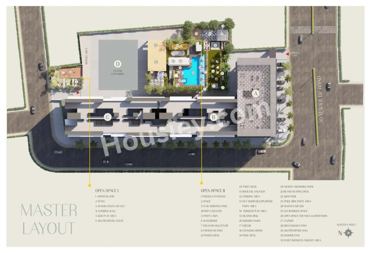 Silver Galaxy Floor plan 1