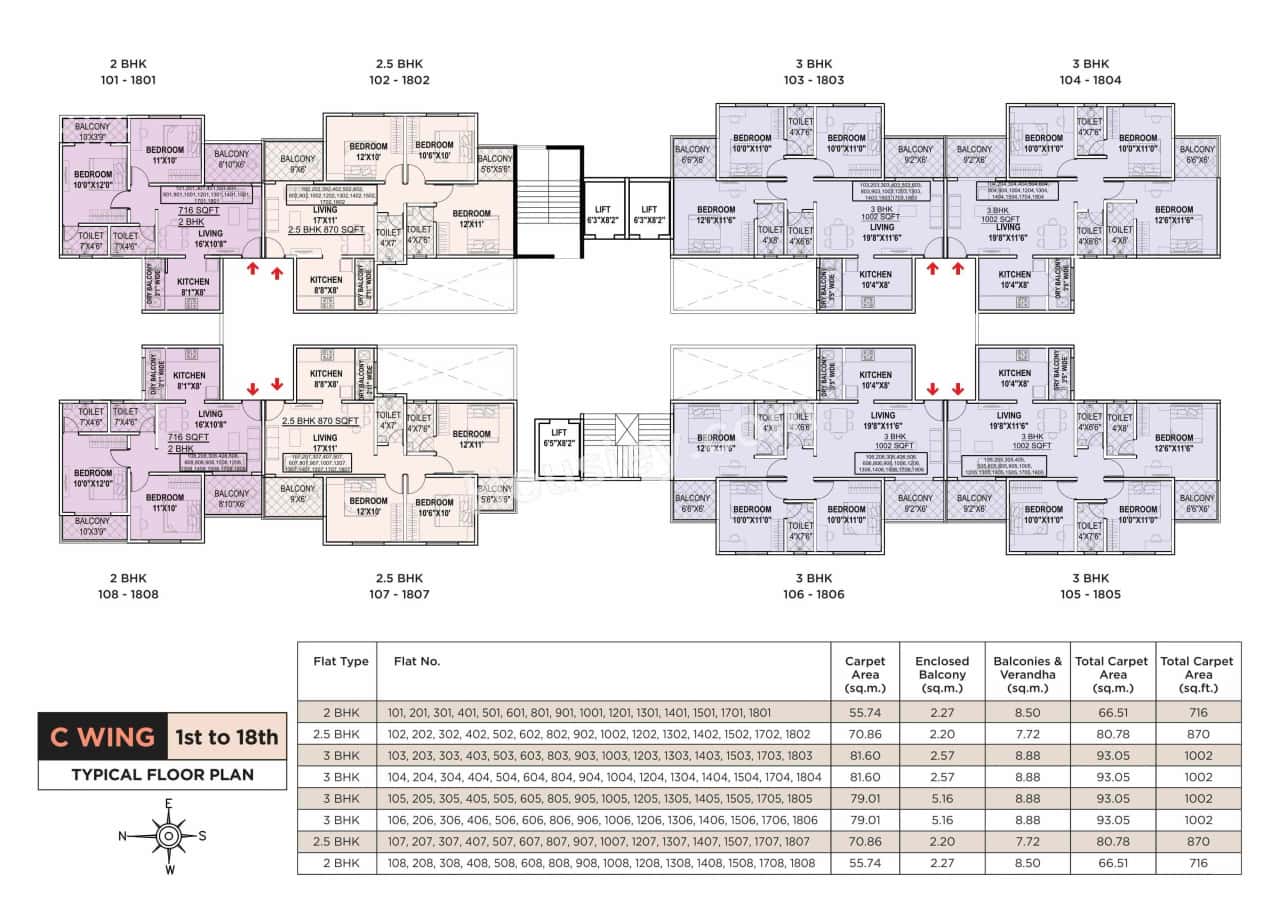 Silver Gardenia Floor plan 7
