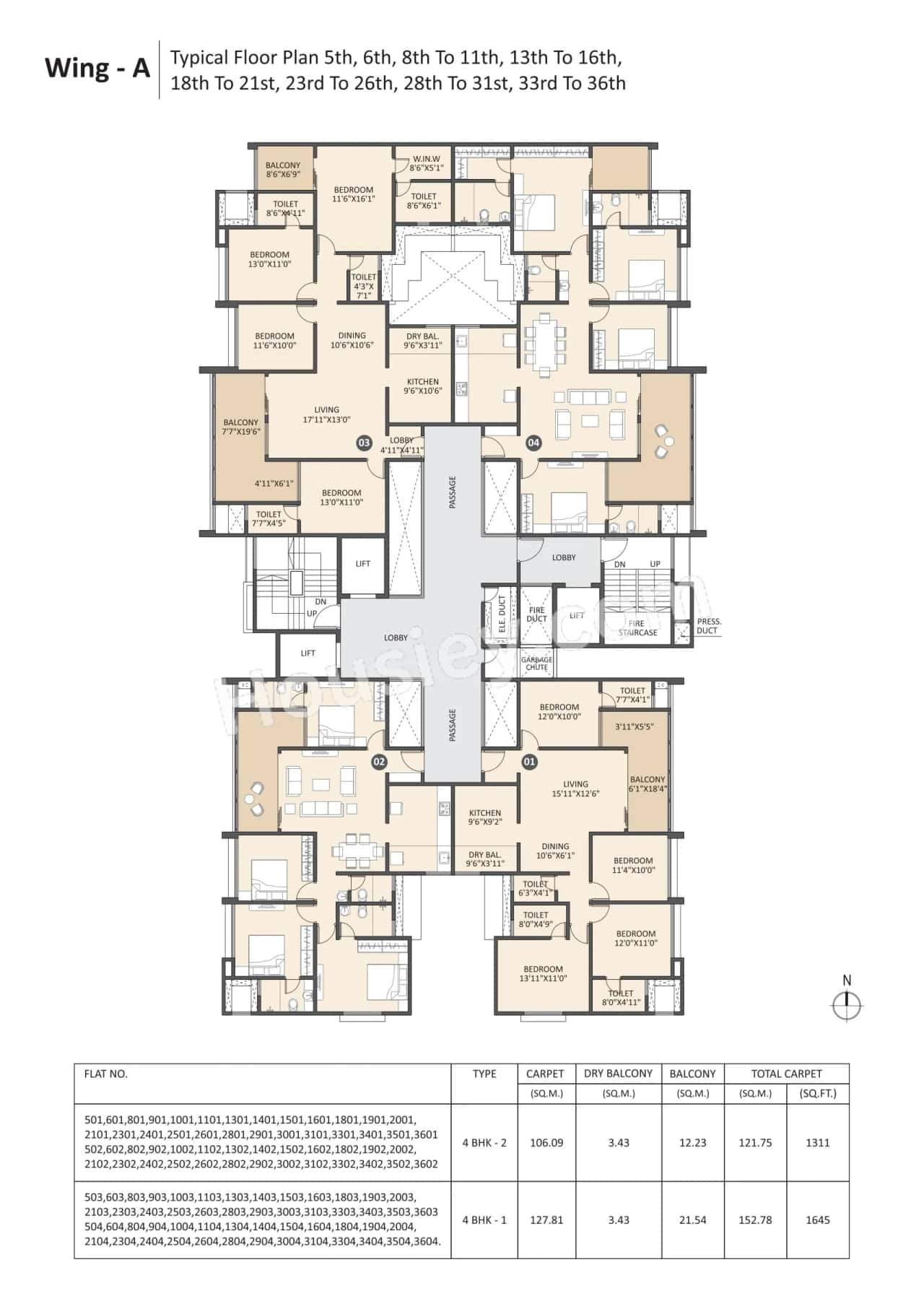 Silver Meteor Floor plan 2