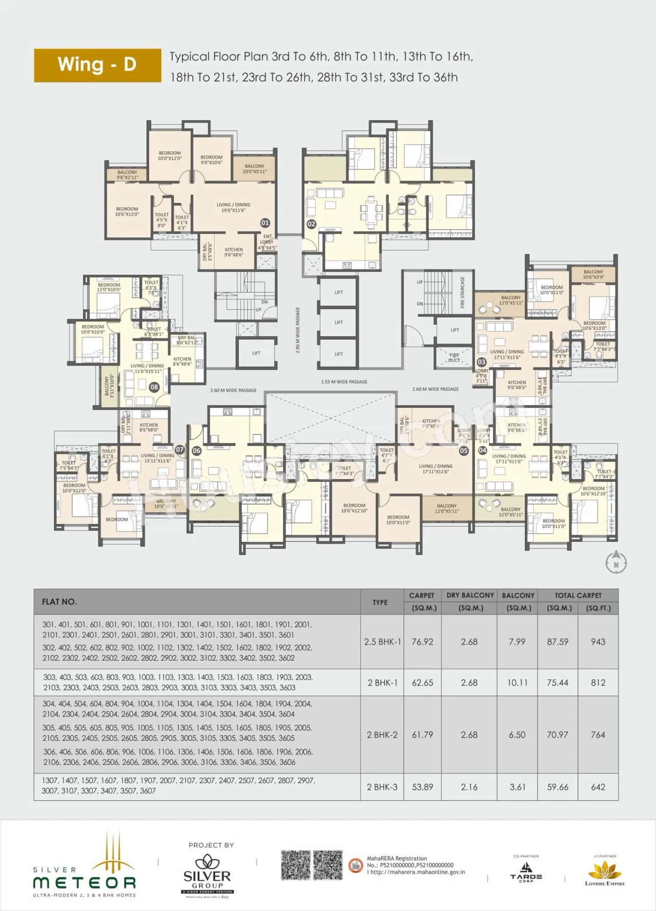 Silver Meteor Floor plan 6