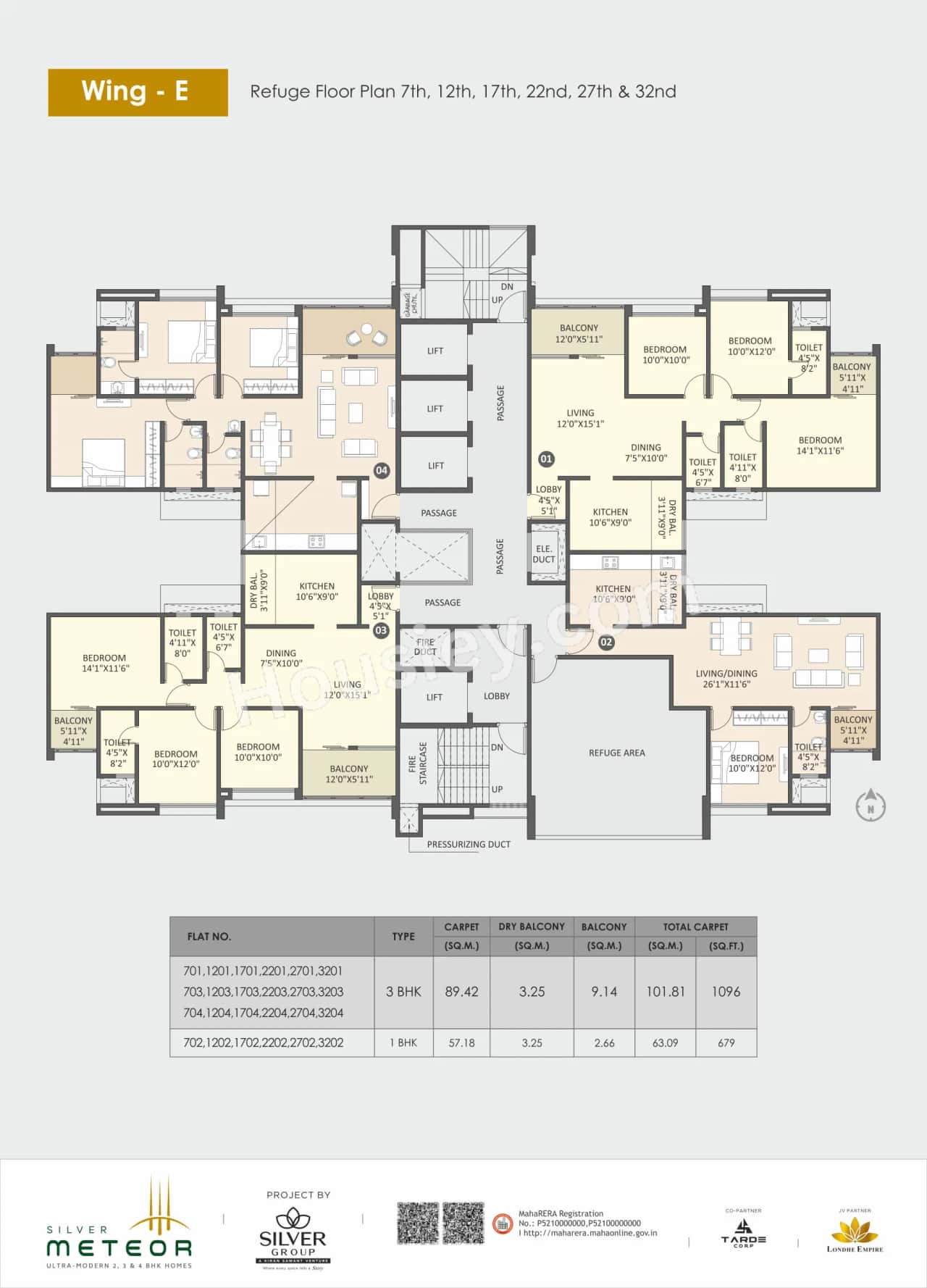 Silver Meteor Floor plan 7