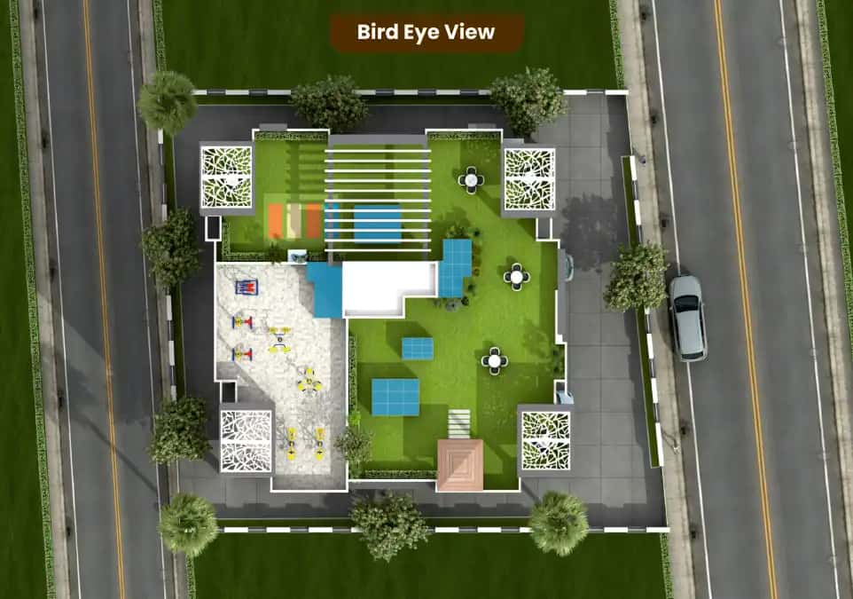 Silver Orchid Master Plan