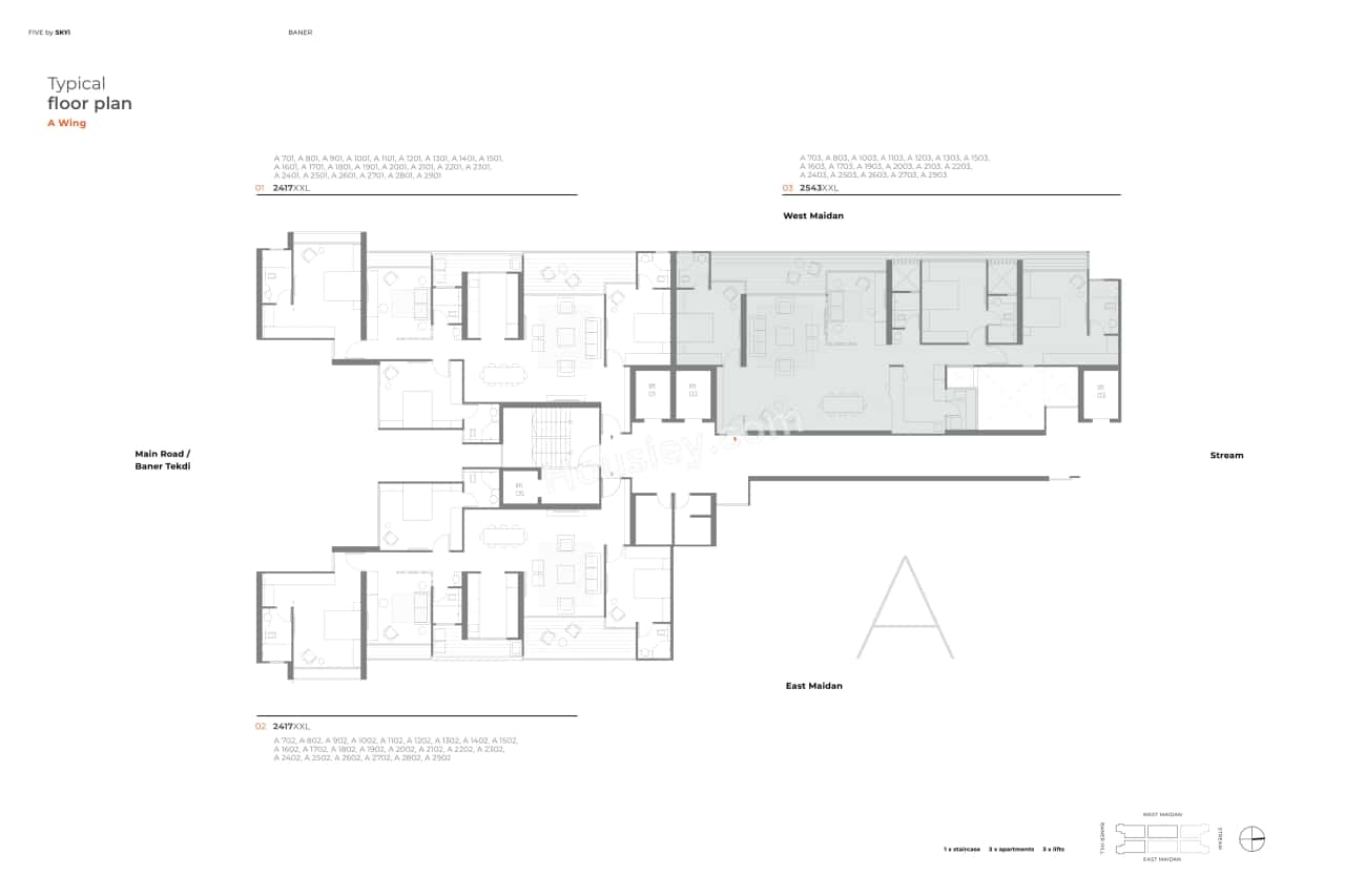 Skyi 5 Maidan Floor plan 1
