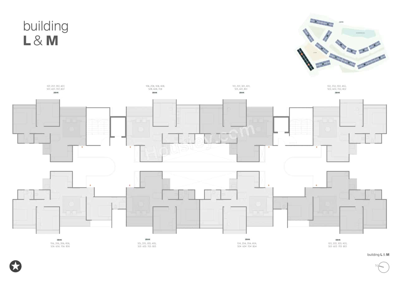 Skyi Star City Floor Plan