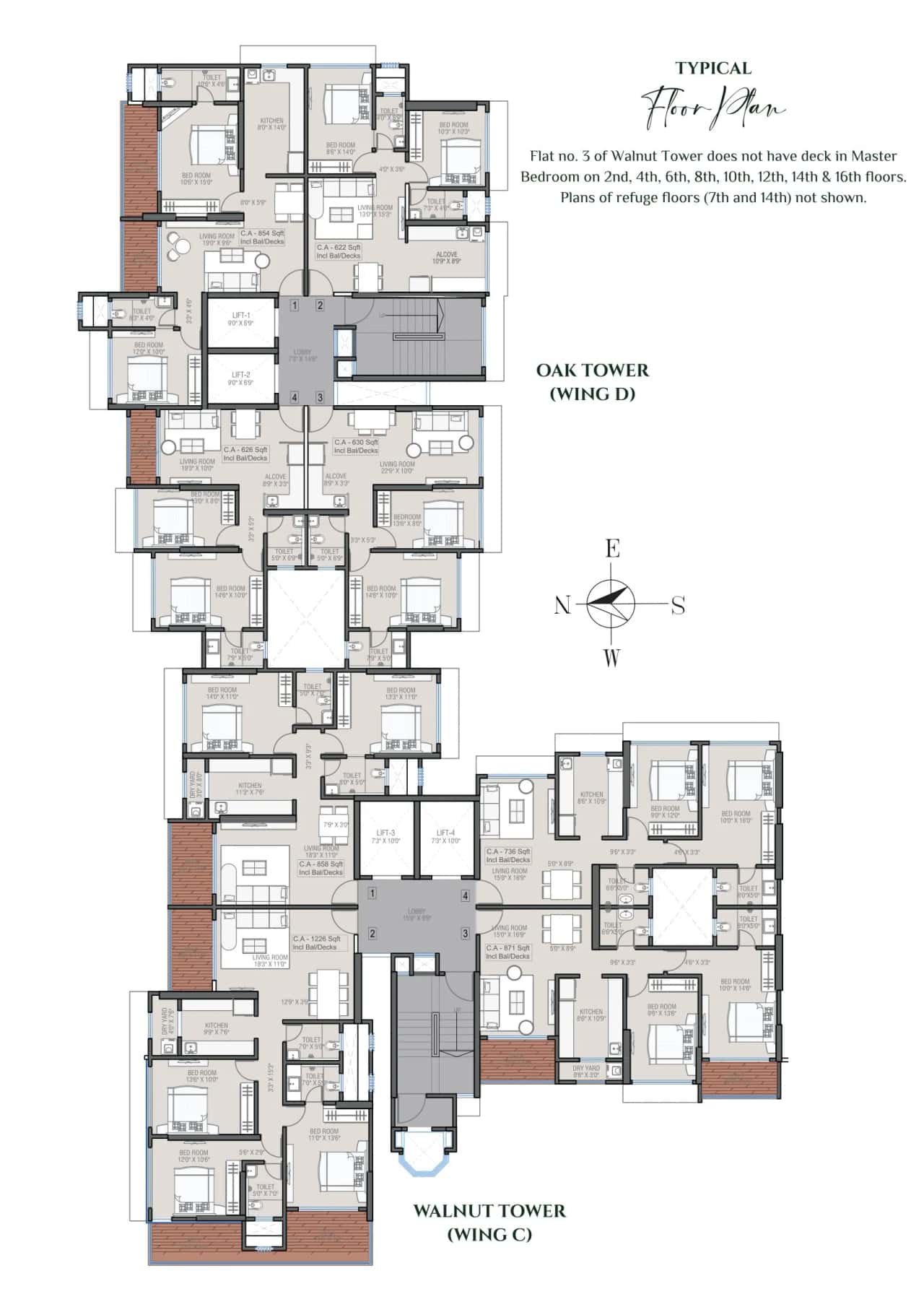 Smgk Woods Platina Oak Floor Plan