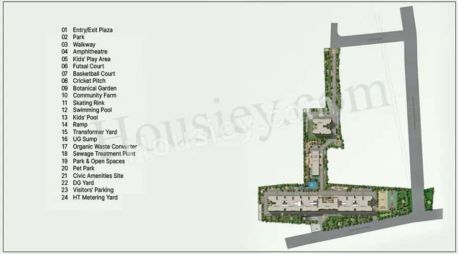 Sobha Sentosa Floor Plan