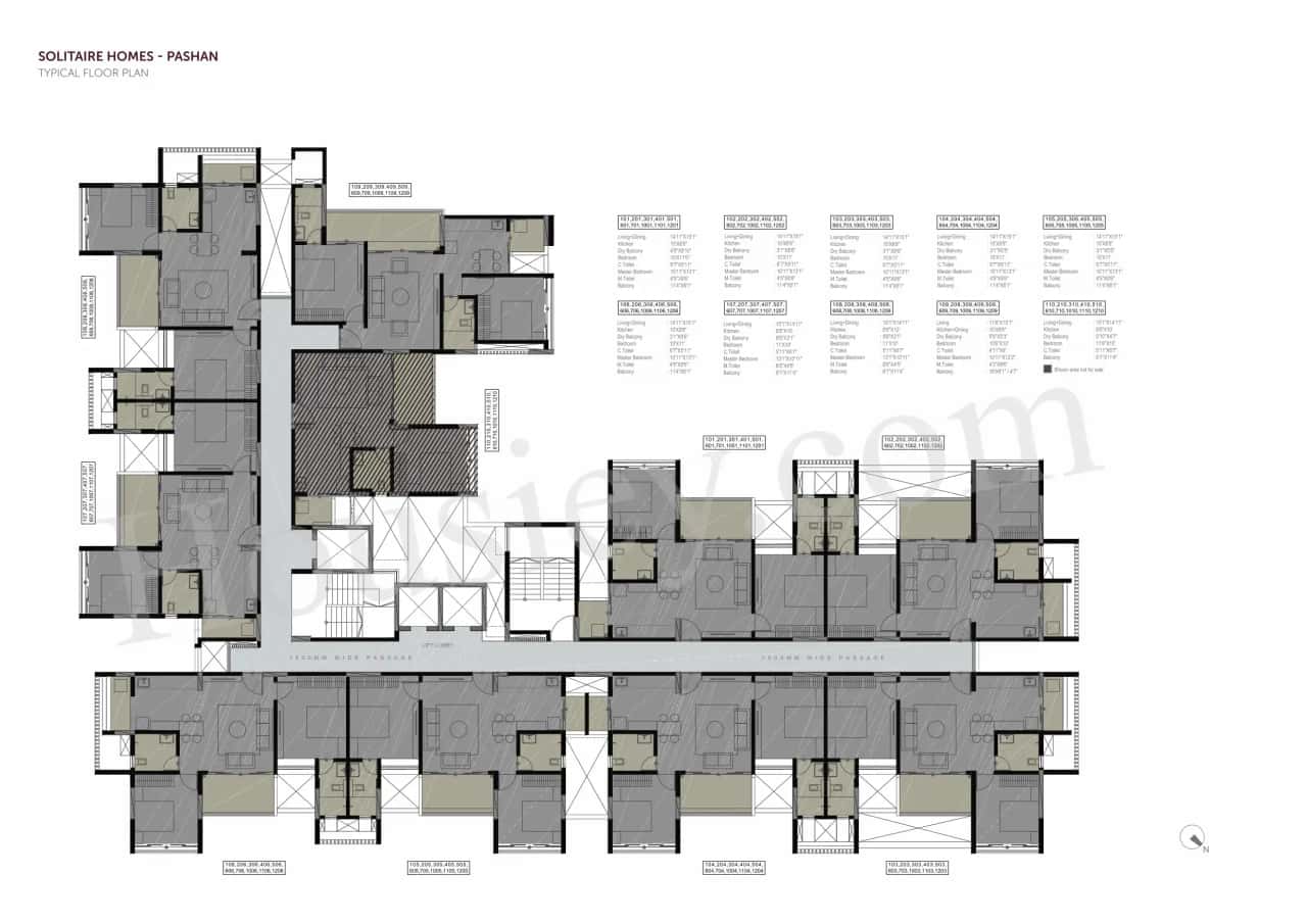Solitaire Homes Master Plan