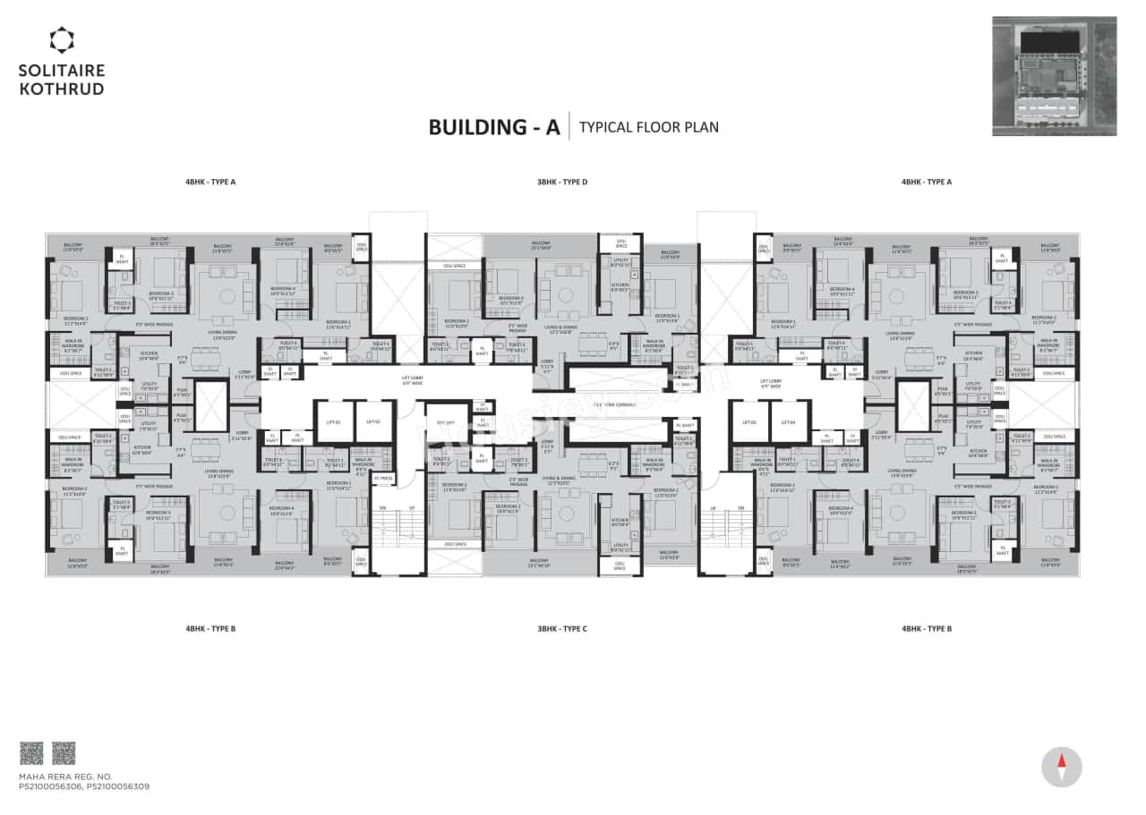 Solitaire Kothrud Floor plan 2