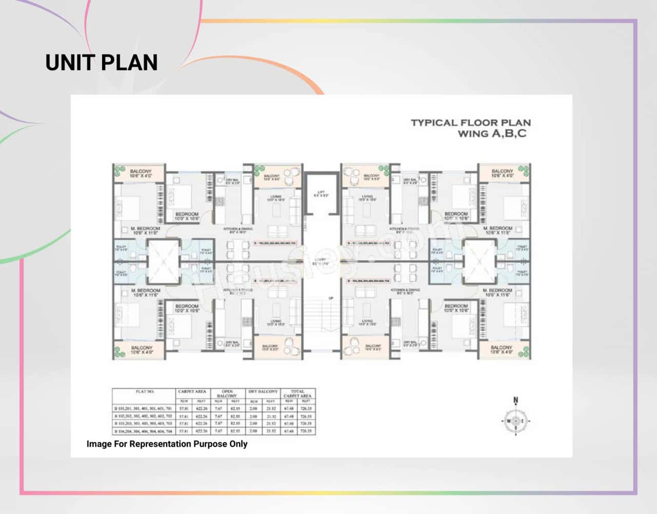 Sparkle Youthika Floor Plan