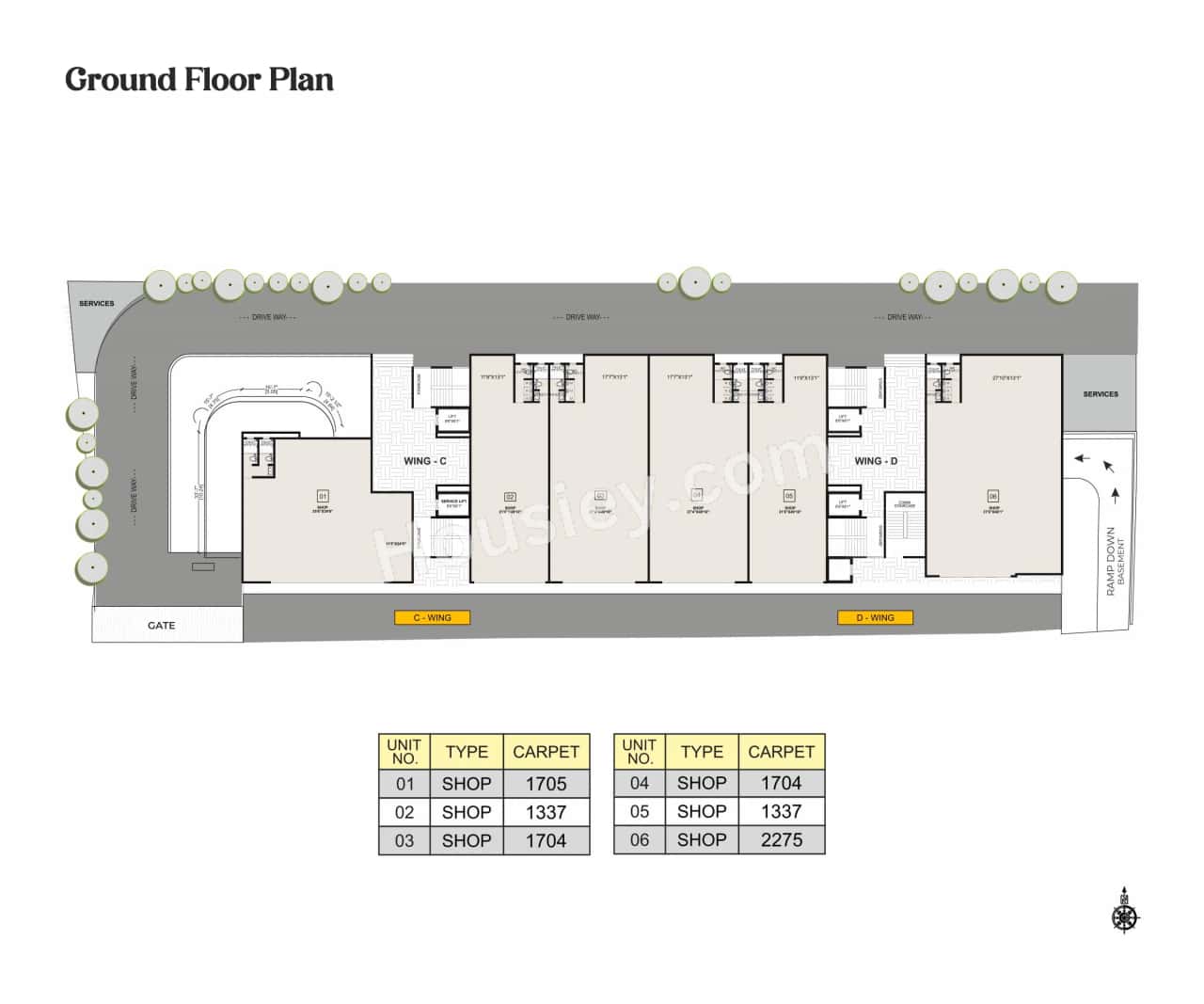 Sukhwani Celaeno Floor plan 2
