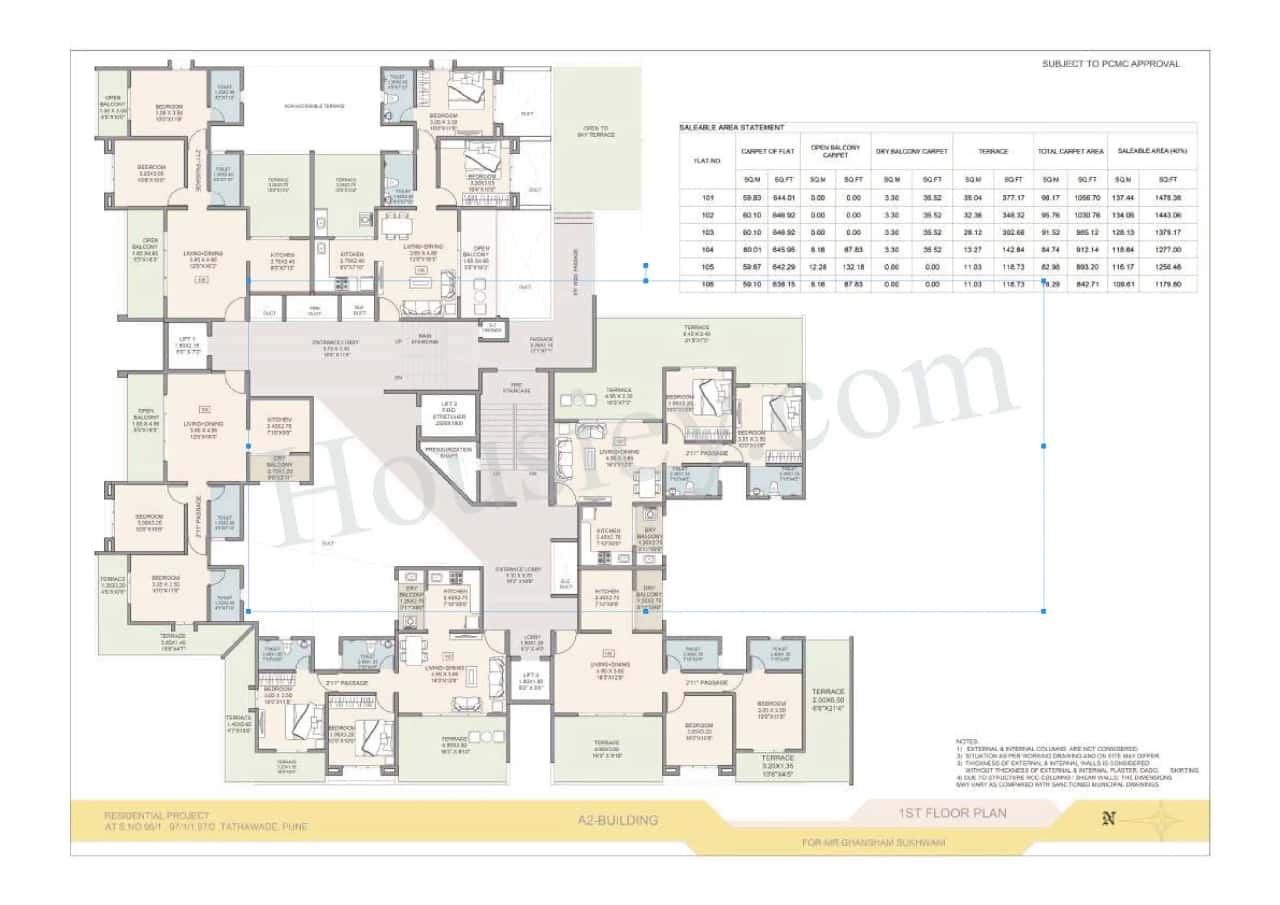 Sukhwani Sepia Floor plan 4