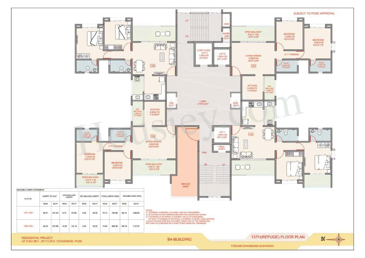 Sukhwani Sepia Floor plan 8