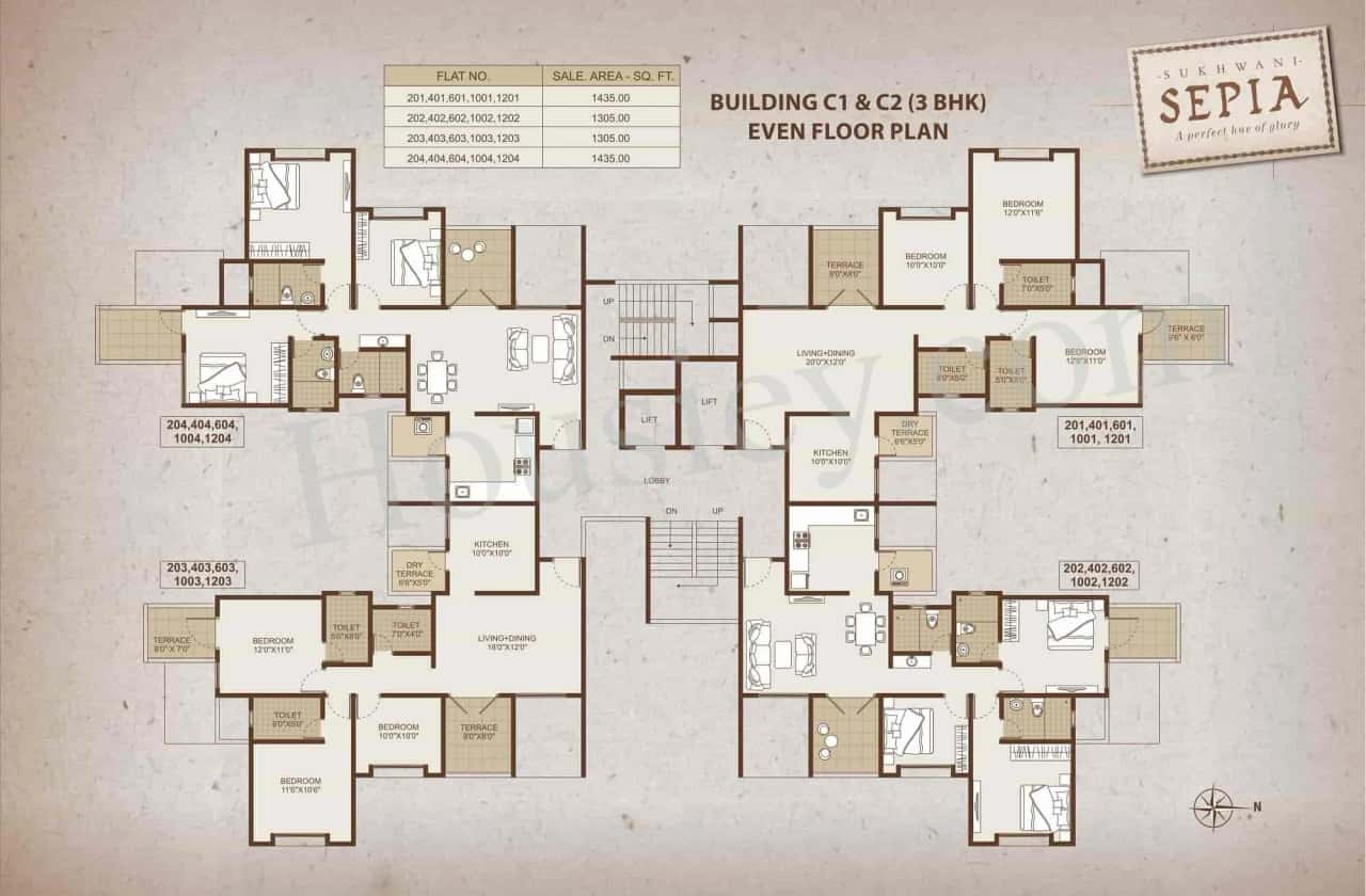 Sukhwani Sepia Floor plan 9
