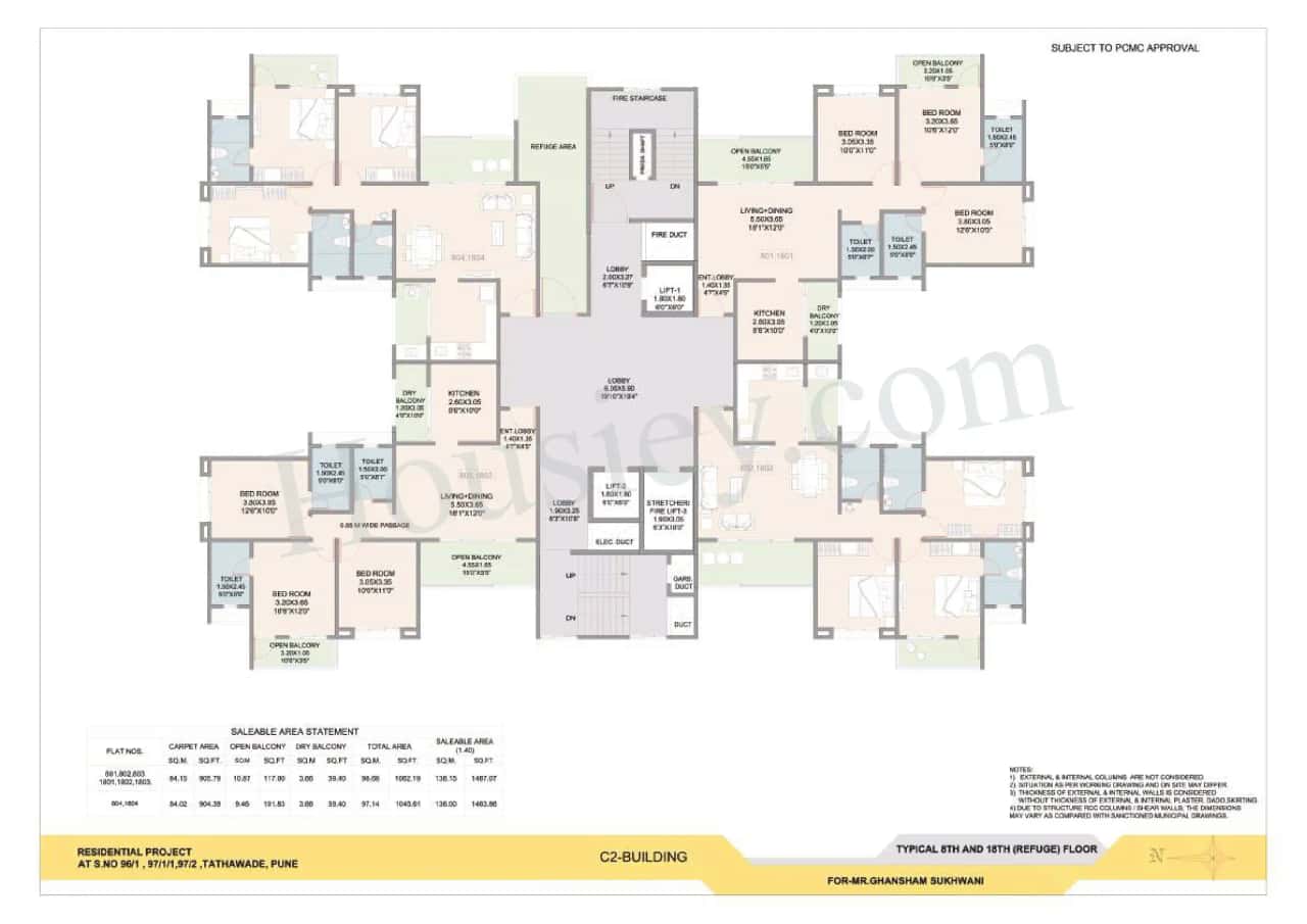 Sukhwani Sepia Floor plan 11