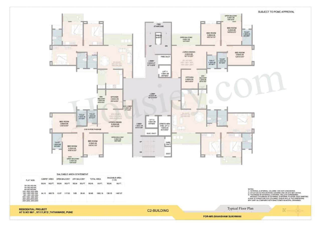 Sukhwani Sepia Floor plan 12