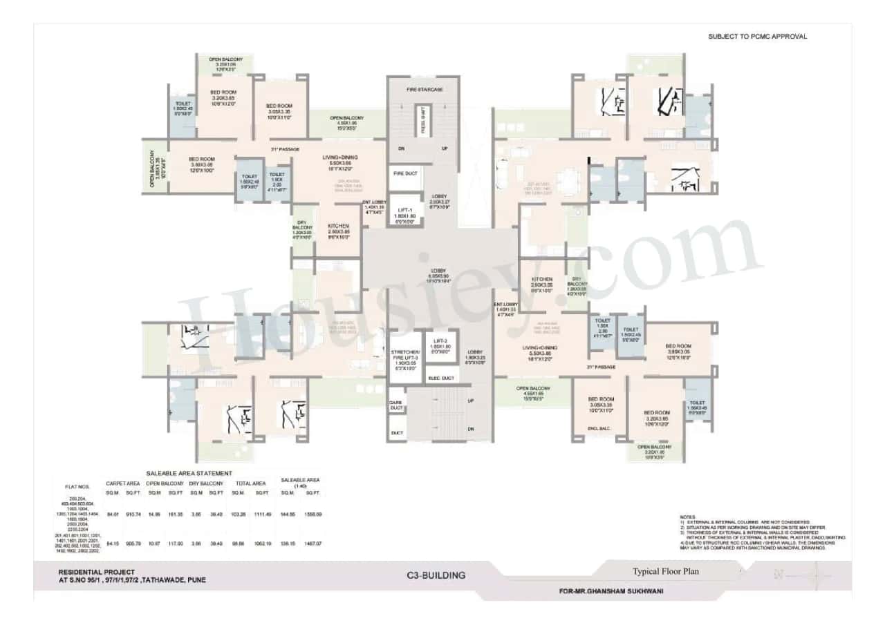 Sukhwani Sepia Floor plan 14