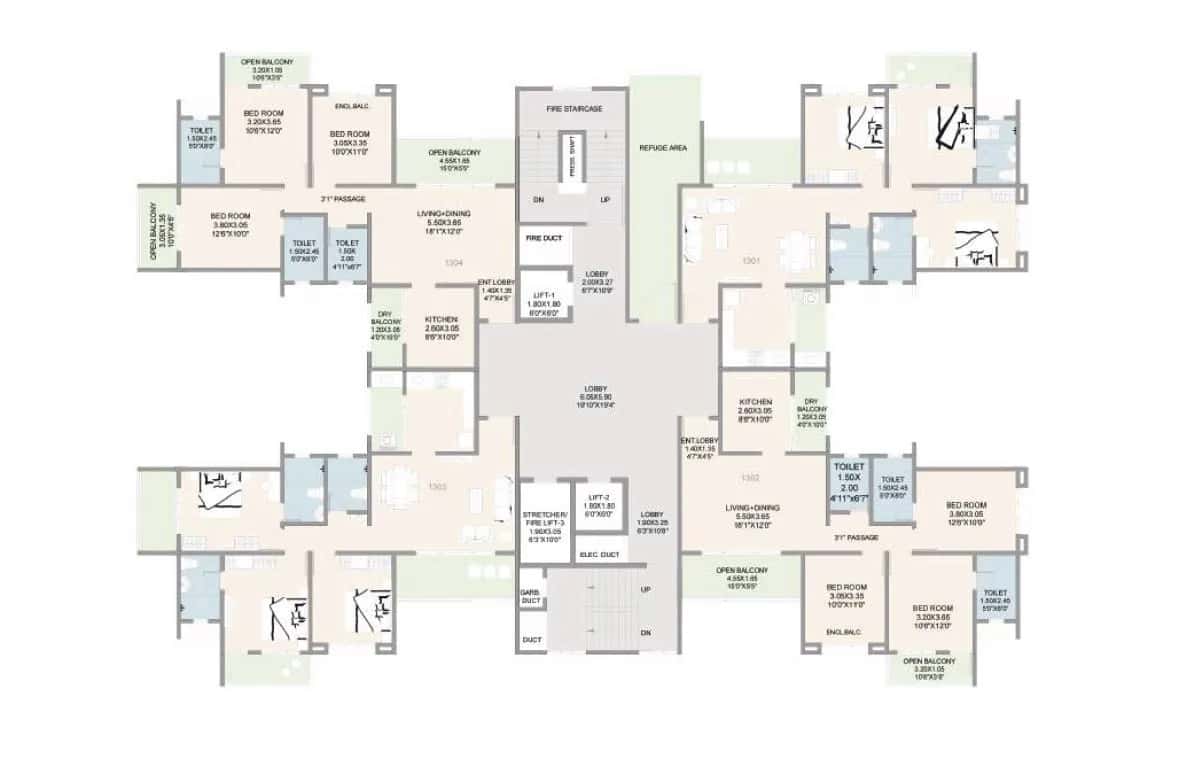 Sukhwani Sepia Floor plan 15
